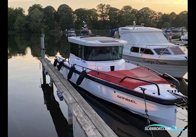 Axopar 28 Cabin Brabus Line Motorboot 2020, mit Mercury Verado V8 - 300 motor, Deutschland