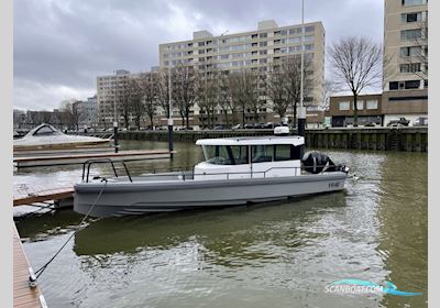 Axopar 28 Cabin R-Version Motorboot 2014, mit Mercuri Verado XL
 motor, Dänemark