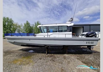 Axopar 28 Cabin R-Version Motorboot 2014, mit Mercuri Verado XL
 motor, Dänemark