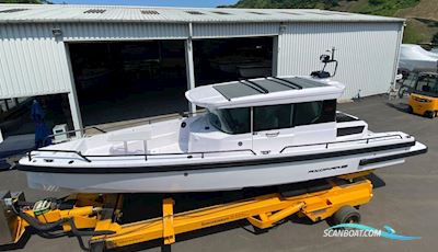 Axopar 28 Cabin Motorboot 2022, mit Mercury motor, Deutschland