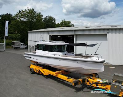 Axopar 28 Cabin Motorboot 2023, mit Mercury motor, Deutschland