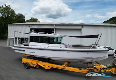 Axopar 28 Cabin Motorboot 2023, mit Mercury motor, Deutschland
