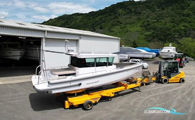 Axopar 28 Cabin Motorboot 2023, mit Mercury motor, Deutschland