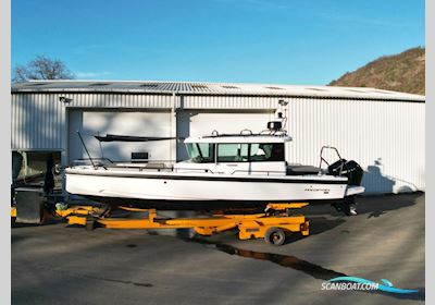 Axopar 28 Cabin Motorboot 2020, mit Mercury motor, Deutschland