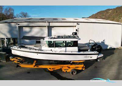 Axopar 28 Cabin Motorboot 2020, mit Mercury motor, Deutschland