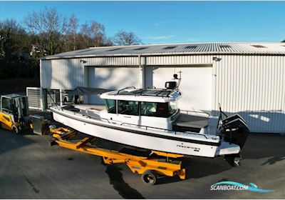Axopar 28 Cabin Motorboot 2020, mit Mercury motor, Deutschland