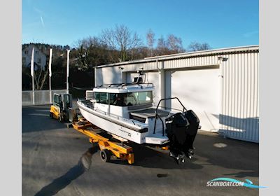 Axopar 28 Cabin Motorboot 2020, mit Mercury motor, Deutschland