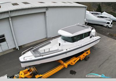 Axopar 28 Cabin Motorboot 2019, mit Mercury motor, Deutschland