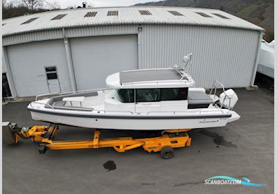 Axopar 28 Cabin Motorboot 2019, mit Mercury motor, Deutschland