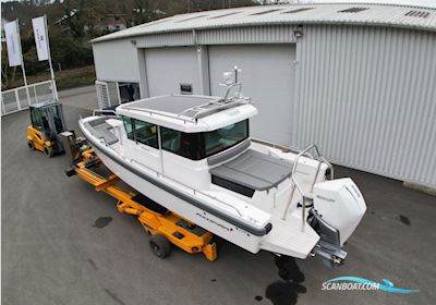 Axopar 28 Cabin Motorboot 2019, mit Mercury motor, Deutschland
