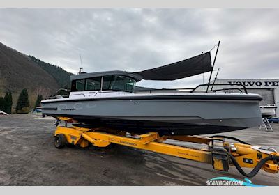 Axopar 28 Cabin Motorboot 2023, mit Mercury motor, Deutschland