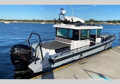 Axopar 28 Motorboot 2019, mit Mercury motor, Sweden