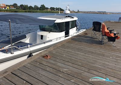 Axopar 28 Motorboot 2020, mit Suzuki DF350 Dual Prop motor, Sweden