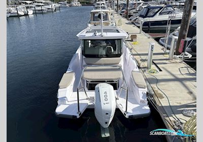 Axopar 29 Cross Cabin Motorboot 2024, Deutschland