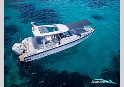 Axopar 29 Sun Top - U-Sofa Motorboot 2025, mit Mercury motor, Finland