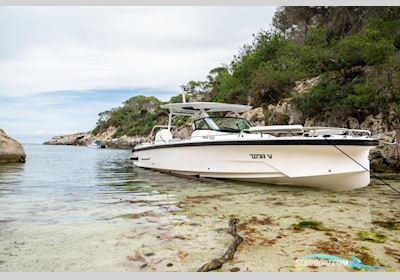 Axopar 29 Sun Top - U-Sofa Motorboot 2025, mit Mercury motor, Finland