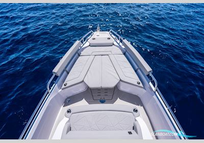 Axopar 29 Sun Top - U-Sofa Motorboot 2025, mit Mercury motor, Finland