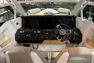 Axopar 29 Sun Top - U Sofa Motorboot 2024, mit Mercury motor, Deutschland