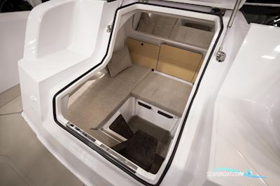 Axopar 29 Sun Top - U Sofa Motorboot 2024, mit Mercury motor, Deutschland