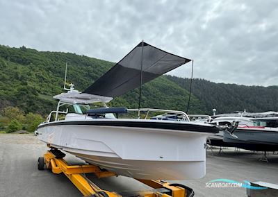 Axopar 29 Sun Top - U Sofa Motorboot 2024, mit Mercury motor, Deutschland