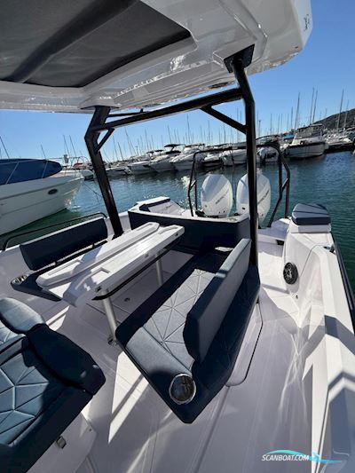 Axopar 29 Sun-Top Motorboot 2025, mit Mercury motor, Frankreich