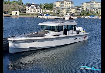 Axopar 37 AC Motorboot 2017, mit Mercury Verado 350 White motor, Sweden