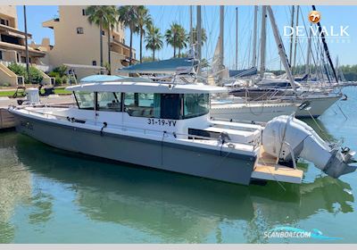 Axopar 37 AC Motorboot 2016, mit Mercury motor, Niederlande