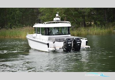Axopar 37 Aft Cabin Motorboot 2016, mit Mercury motor, Sweden