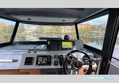 Axopar 37 Aft Cabin Motorboot 2016, mit 2 x Mercury motor, Sweden