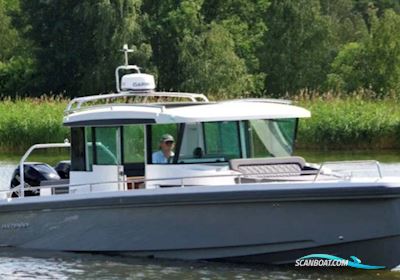 Axopar 37 Cabin Aft Cabin Motorboot 20, mit 2*Mercury 350hk motor, Sweden