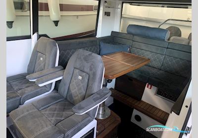 Axopar 37 Cabin Motorboot 2019, mit Mercury Verado motor, Deutschland