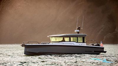 Axopar 37 Cross Cabin - Brabus Line Grey Motorboot 2023, mit Mercury motor, Deutschland