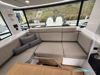 Axopar 37 Cross Cabin - U-Sofa Motorboot 2025, mit Mercury motor, Deutschland