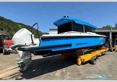 Axopar 37 Cross Cabin Brabus Line Motorboot 2021, Niederlande