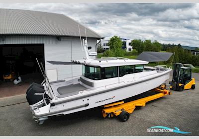 Axopar 37 Cross Cabin Motorboot 2020, mit Mercury motor, Deutschland