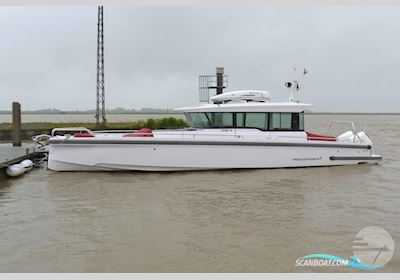 Axopar 37 Cross Cabin Motorboot 2021, mit Mercury motor, Deutschland