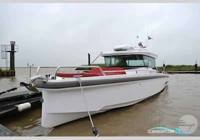 Axopar 37 Cross Cabin Motorboot 2021, mit Mercury Verado V8 motor, Deutschland