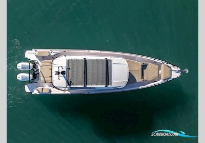 Axopar 37 Cross Cabin Motorboot 2026, mit Mercury motor, Finland