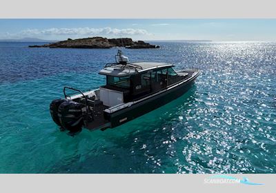 Axopar 37 Sports Cabin Motorboot 2017, mit Mercury motor, Spanien