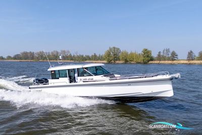 Axopar 37 Sports Cabin Motorboot 2018, mit Mercury Verado 350 pk. motor, Niederlande