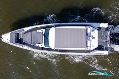 Axopar 37 Sports Cabin Motorboot 2018, mit Mercury Verado 350 pk. motor, Niederlande