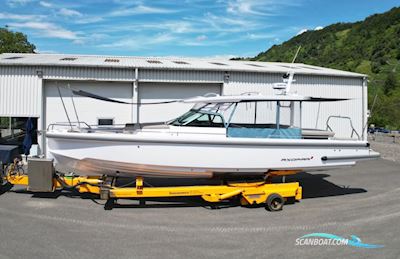 Axopar 37 Sun Top - Aft Cabin Motorboot 2024, mit Mercury motor, Deutschland