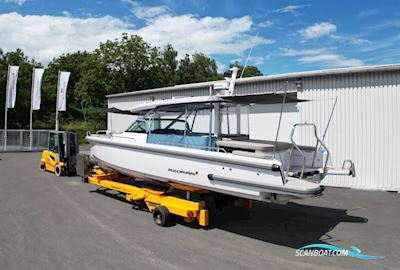 Axopar 37 Sun Top - Aft Cabin Motorboot 2024, mit Mercury motor, Deutschland