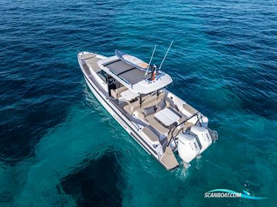 Axopar 37 Sun Top - Iconic Edition Motorboot 2025, mit Mercury Verado motor, Finland