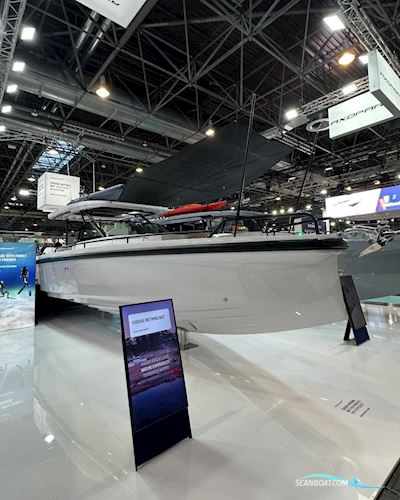 Axopar 37 Sun Top - Iconic Edition Motorboot 2025, mit Mercury Verado motor, Deutschland