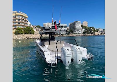 Axopar 37 Sun-Top - Multistorage, Gyro Motorboot 2022, mit Mercury motor, Spanien