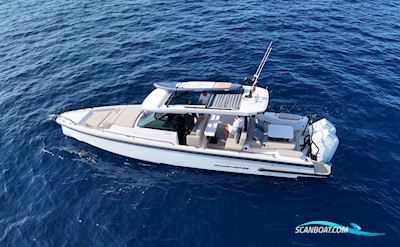 Axopar 37 Sun Top - U Sofa Motorboot 2024, mit Mercury motor, Frankreich