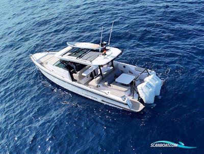 Axopar 37 Sun Top - U Sofa Motorboot 2024, mit Mercury motor, Frankreich