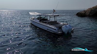 Axopar 37 Sun-Top Motorboot 2024, mit Mercury Verado motor, Spanien