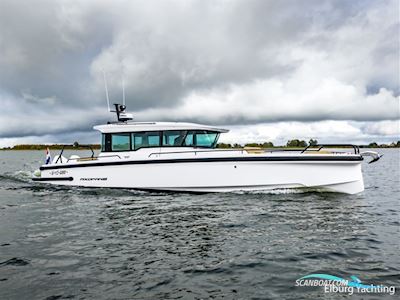 Axopar 37 XC Cross Cabin - Brabus Motorboot 2021, Niederlande